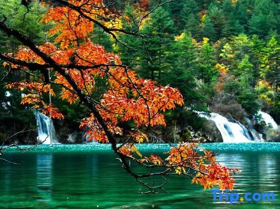 Цзючжайгоу: Huajianji Courtyard Home stay