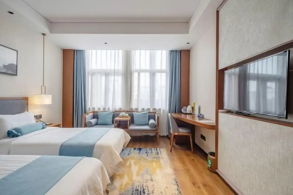 Нинбо: Nanyuan New City Hotel (Dongqian Lake Xiaoputuo Youngor Zoo)