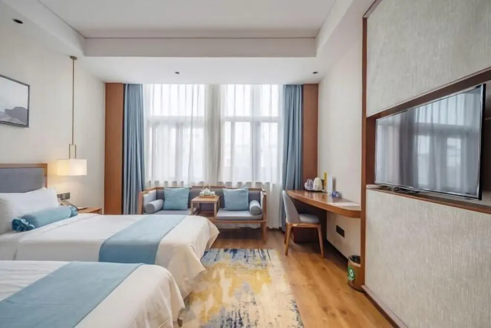 Нинбо: Nanyuan New City Hotel (Dongqian Lake Xiaoputuo Youngor Zoo)