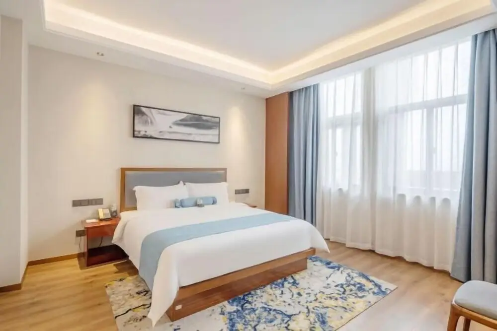 Нинбо: Nanyuan New City Hotel (Dongqian Lake Xiaoputuo Youngor Zoo)