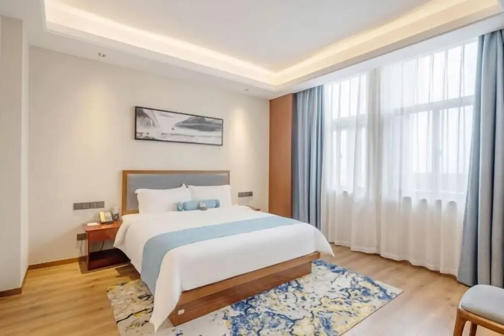 Нинбо: Nanyuan New City Hotel (Dongqian Lake Xiaoputuo Youngor Zoo)