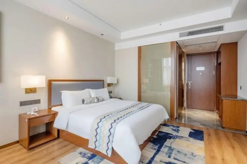 Нинбо: Nanyuan New City Hotel (Dongqian Lake Xiaoputuo Youngor Zoo)