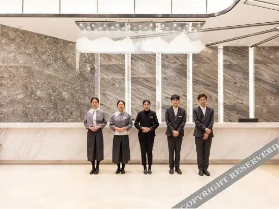 Чаоху: Jizi Hotel (Wuwei City Plaza)