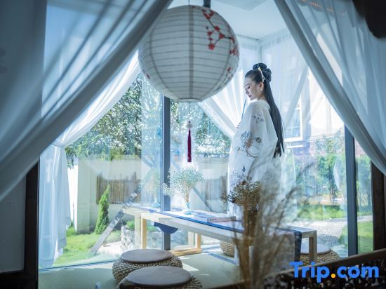 Чэньчжоу: Qingfeng Four Seasons Boutique B&B (Zixing Dongjiang Lake Scenic Area)