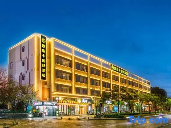 Шэньчжэнь: Oska International Hotel (Shenzhen Guangming Zhenmei Subway Station)