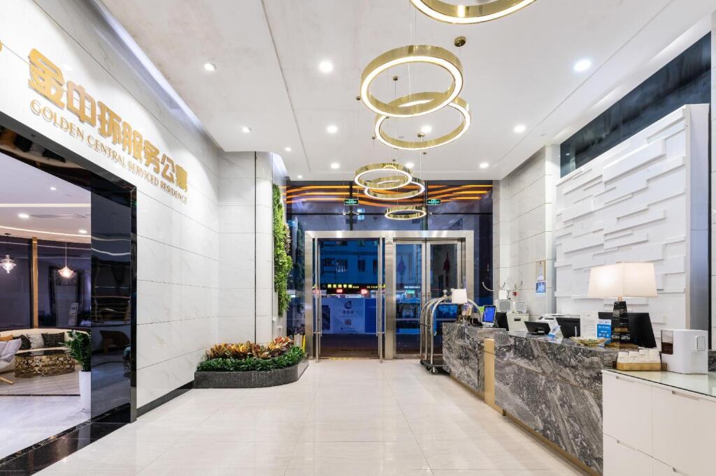 Шэньчжэнь: Golden Central Serviced Residence Shenzhen (Upper Hills)