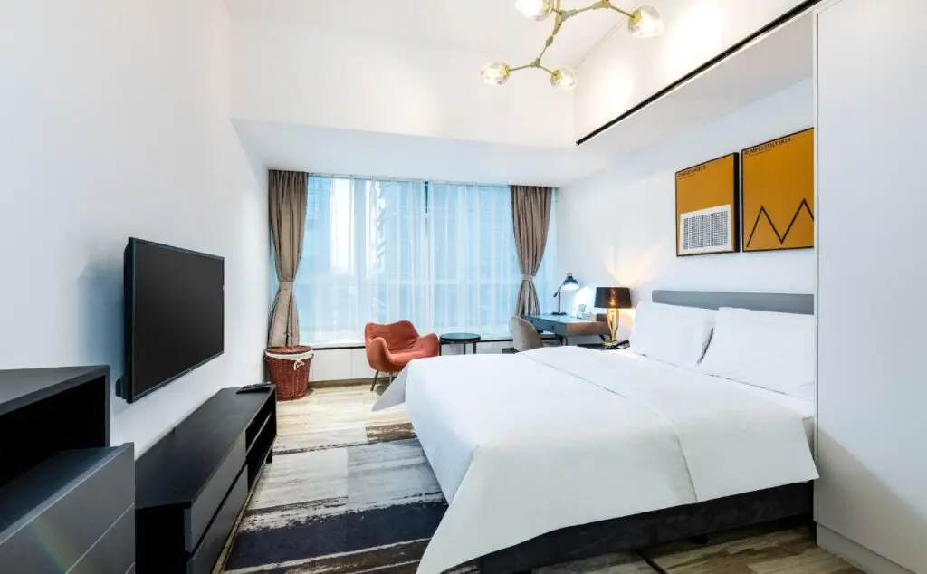 Шэньчжэнь: Golden Central Serviced Residence Shenzhen (Upper Hills)