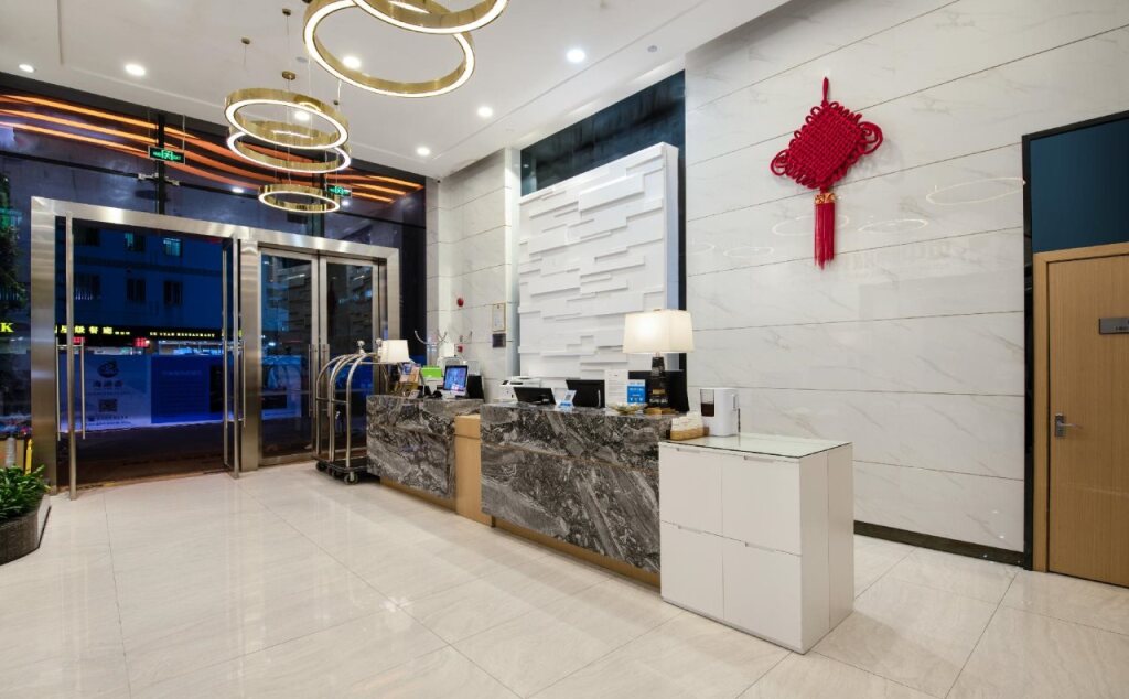 Шэньчжэнь: Golden Central Serviced Residence Shenzhen (Upper Hills)