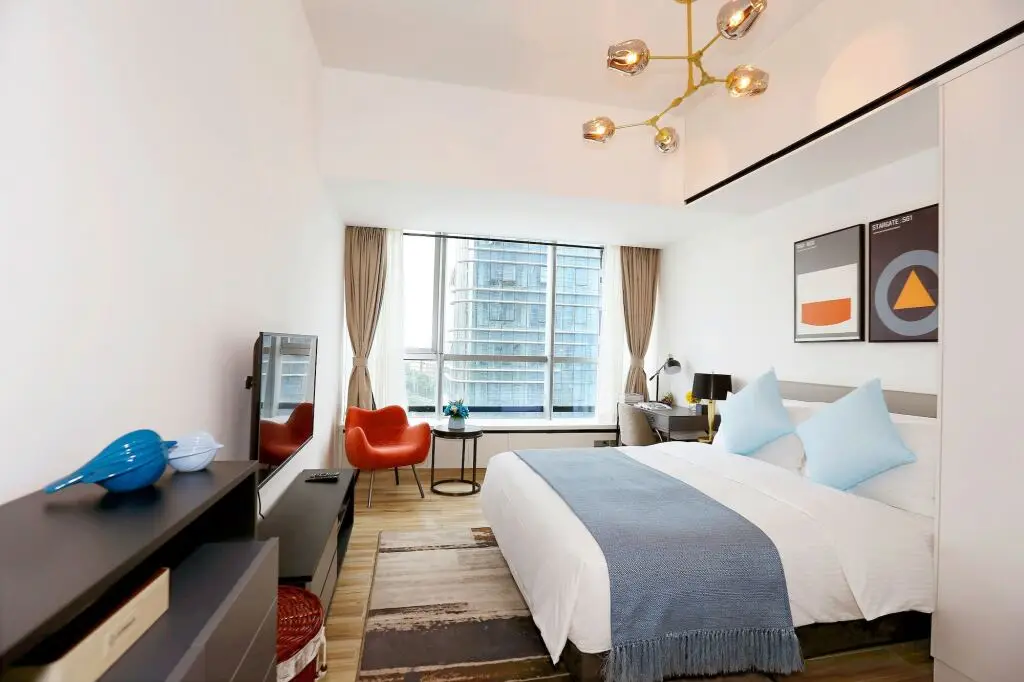 Шэньчжэнь: Golden Central Serviced Residence Shenzhen (Upper Hills)