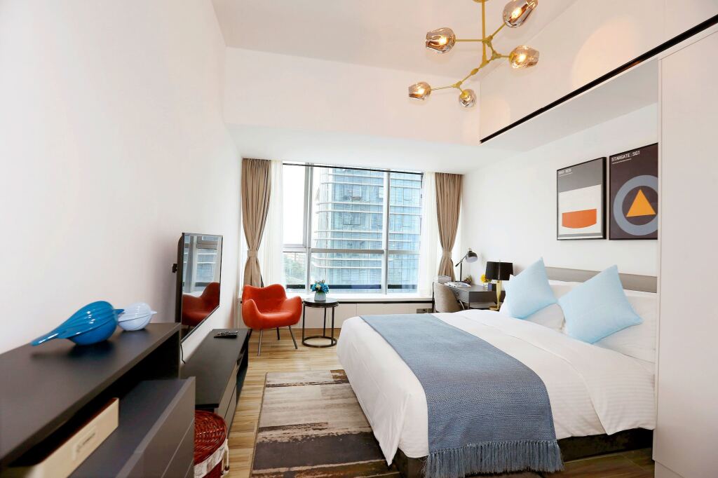 Шэньчжэнь: Golden Central Serviced Residence Shenzhen (Upper Hills)