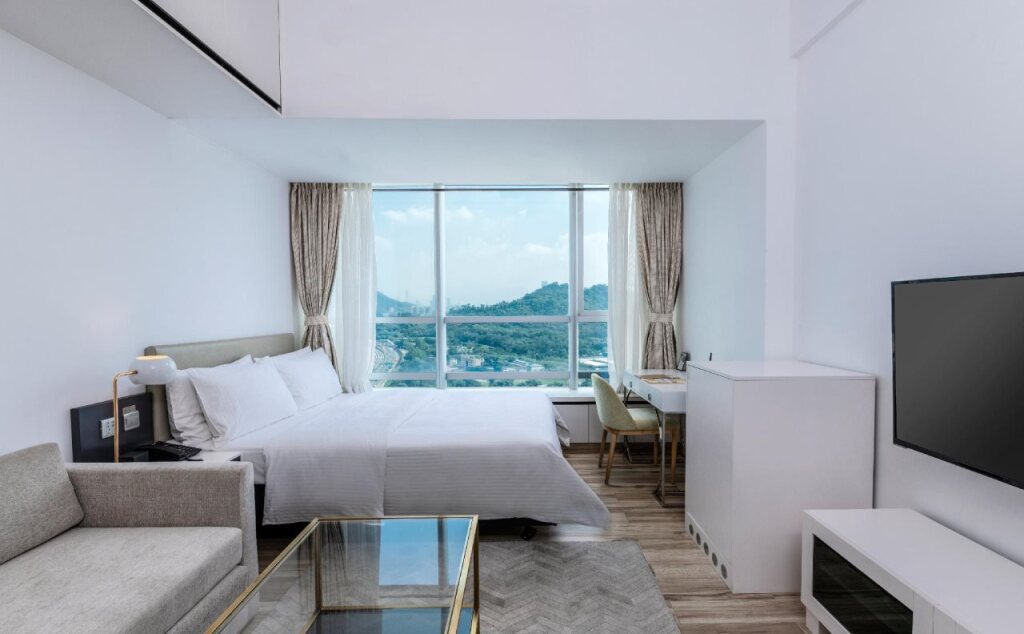 Шэньчжэнь: Golden Central Serviced Residence Shenzhen (Upper Hills)