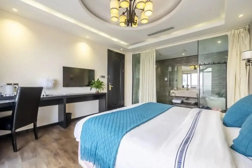 Сучжоу: Suzhou Taihu Tianyi Lakeview B&B (Da Ruyi Shengjing Branch)