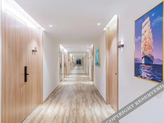 Гуанчжоу: Leerman l Apartment (Guangzhou South Railway Station Nanpu Subway Station)