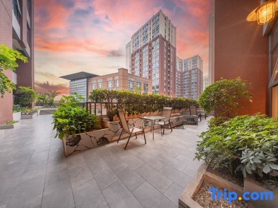 Чэнду: Atour X Hotel Chengdu Tianhe Road Metro Station