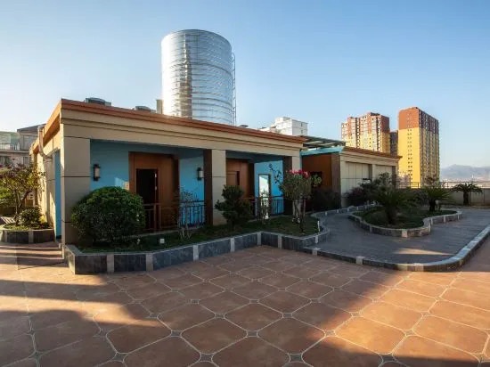 Наньян: Xixia Fangyuan International Tongfengxiang Hotel