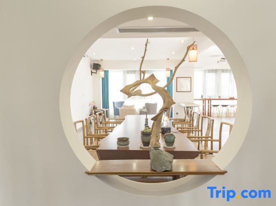 Уюань: Yueshang Moon Bay Wetland Hostel