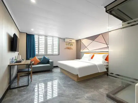 Цюаньчжоу: Yunbo Light House Hotel (Quanzhou Jinjiang Wudian City Airport)
