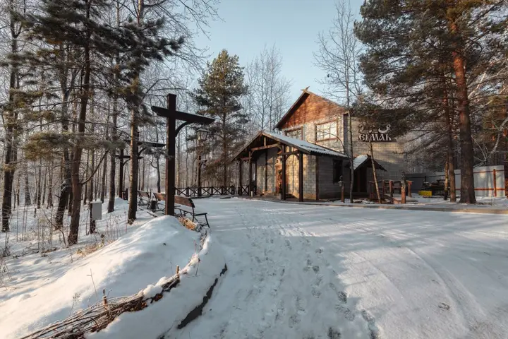 Тюмень: База отдыха Ермак