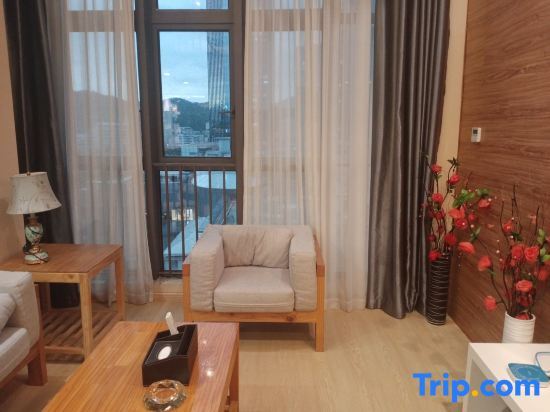 Фучжоу: Manxin Louzhu Apartment