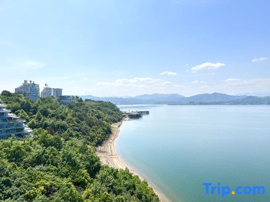 Хуаншань: Huangshan Taiping Lake Landscape Impression Art Apartment