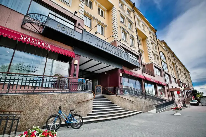 Тюмень: Отель Best Western Plus Spasskaya