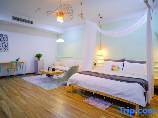 Тайюань: Mint Boutique Hotel (Taiyuan Red Lantern Stadium Jinyang Lake Branch)
