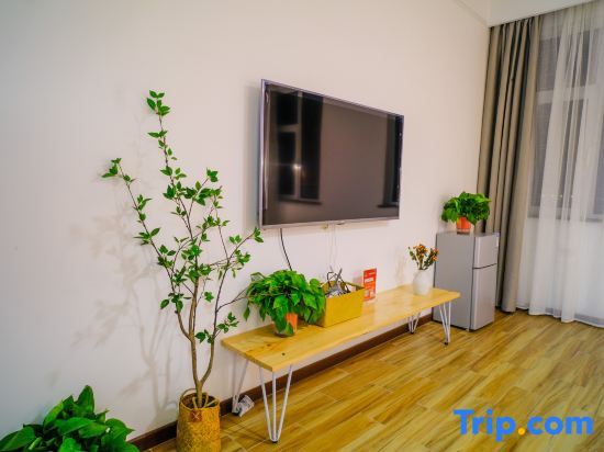 Тайюань: Mint Boutique Hotel (Taiyuan Red Lantern Stadium Jinyang Lake Branch)