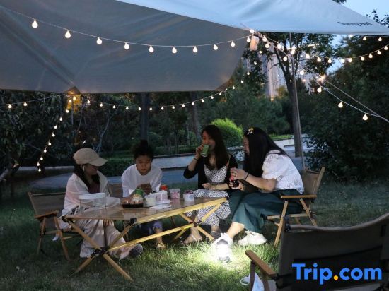 Тайюань: Mint Boutique Hotel (Taiyuan Red Lantern Stadium Jinyang Lake Branch)