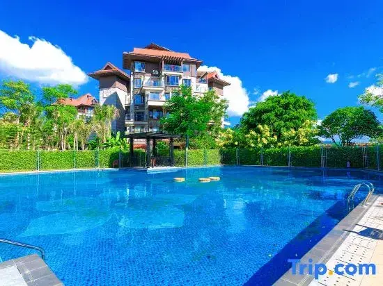 Санья: Mantang Holiday Apartment (Sanya Haitang Bay Evergrande Health Valley Branch)