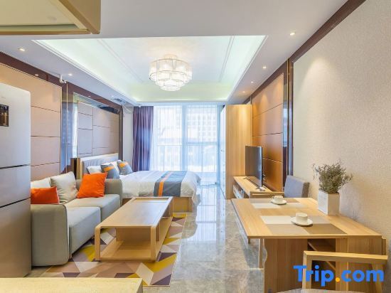 Санья: Mantang Holiday Apartment (Sanya Haitang Bay Evergrande Health Valley Branch)