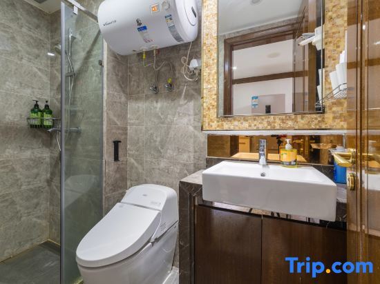Санья: Mantang Holiday Apartment (Sanya Haitang Bay Evergrande Health Valley Branch)