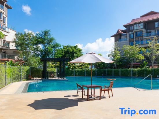 Санья: Mantang Holiday Apartment (Sanya Haitang Bay Evergrande Health Valley Branch)