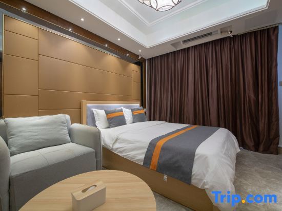 Санья: Mantang Holiday Apartment (Sanya Haitang Bay Evergrande Health Valley Branch)