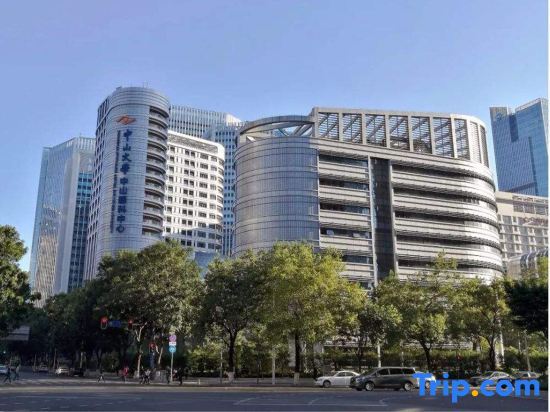 Гуанчжоу: FA Marriott Hotel Apartments (Zhujiang New Town)