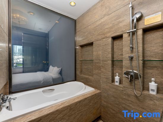 Гуанчжоу: FA Marriott Hotel Apartments (Zhujiang New Town)