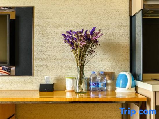 Гуанчжоу: FA Marriott Hotel Apartments (Zhujiang New Town)