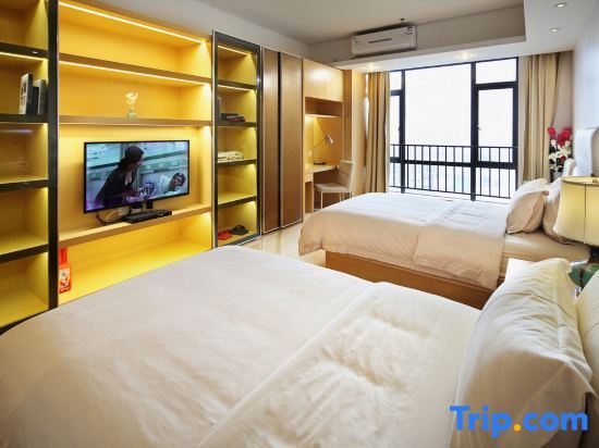 Гуанчжоу: FA Marriott Hotel Apartments (Zhujiang New Town)