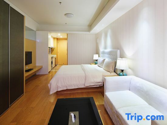 Гуанчжоу: FA Marriott Hotel Apartments (Zhujiang New Town)