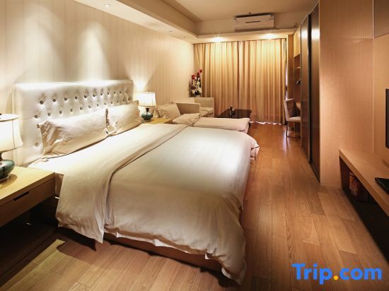 Гуанчжоу: FA Marriott Hotel Apartments (Zhujiang New Town)