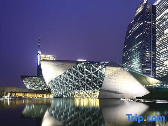 Гуанчжоу: FA Marriott Hotel Apartments (Zhujiang New Town)