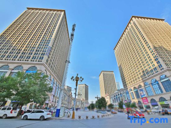 Шицзячжуан: Jiacheng Hotel Shijiazhuang Railway Station Tower Trade City branch