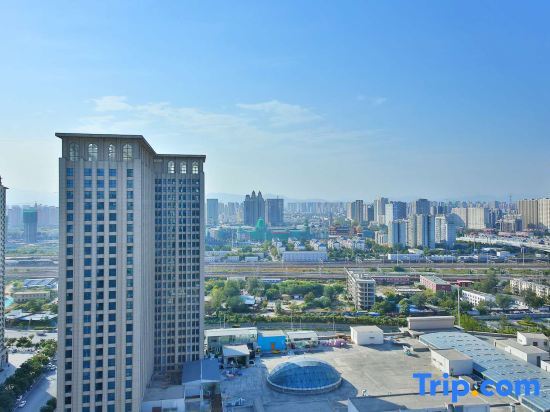 Шицзячжуан: Jiacheng Hotel Shijiazhuang Railway Station Tower Trade City branch