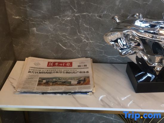 Шанхай: Deshang boutique Life Hotel (Shanghai Lingang New Town store)