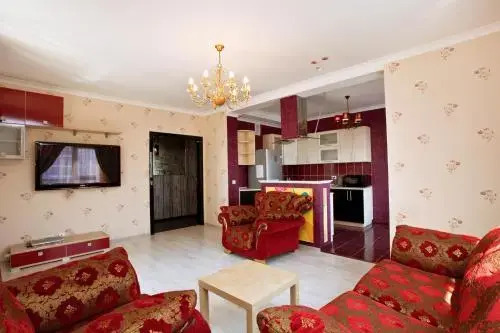 Тюмень: Daudel Apartments on M.Gorkiy