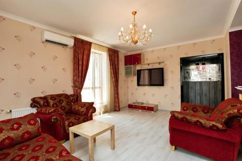 Тюмень: Daudel Apartments on M.Gorkiy
