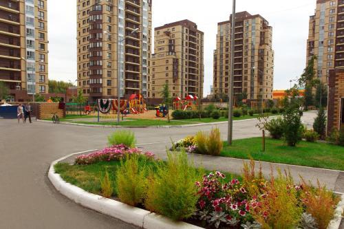 Тюмень: Daudel Apartments on M.Gorkiy