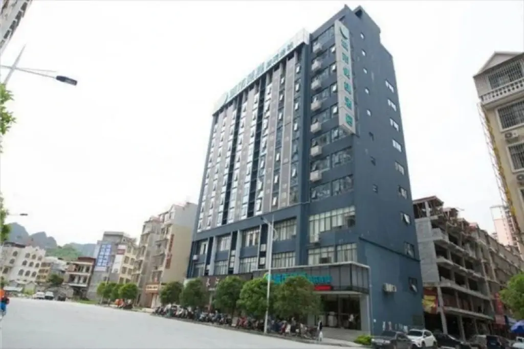 Хэчи: City Comfort Inn (Hechi Chengxi Avenue)