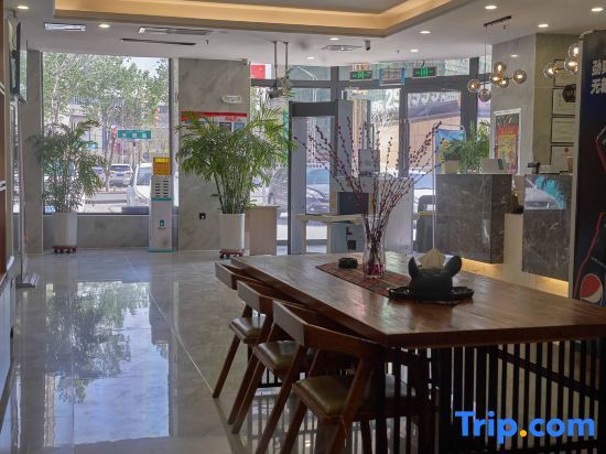 Корла: Korla Jianuo Imprint Hotel (Huijia Times Square)
