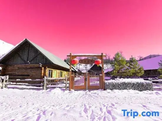 Буркин: Shenshanli Yichuan VILLA Holiday Homestay (Kanas Old Village)