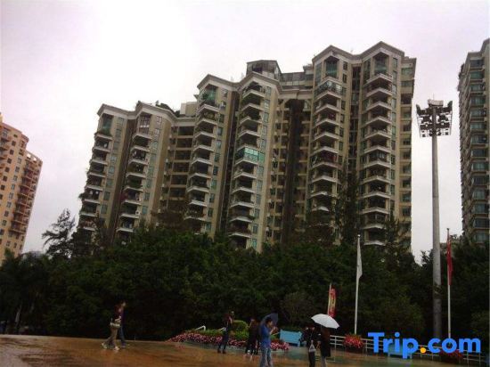 Чжухай: Zhuhai Siran Apartment (Gongbei port branch)